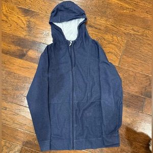 Drycell Puma Lightweight Blue Zip Hoodie